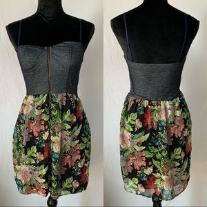 Mystic Floral Dress
